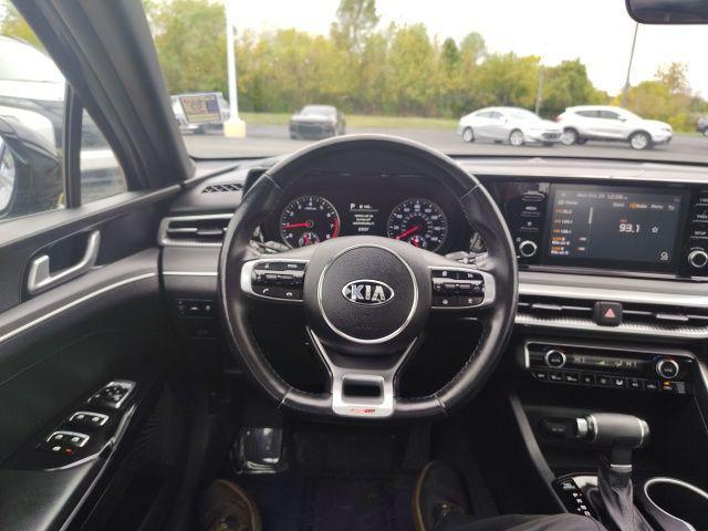 used 2021 Kia K5 car, priced at $23,990