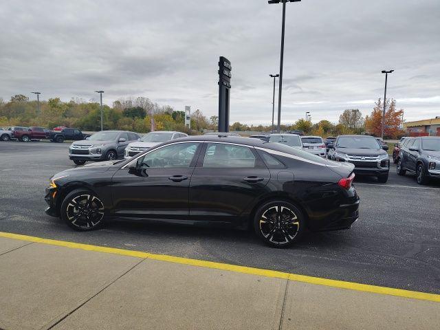 used 2021 Kia K5 car, priced at $23,990