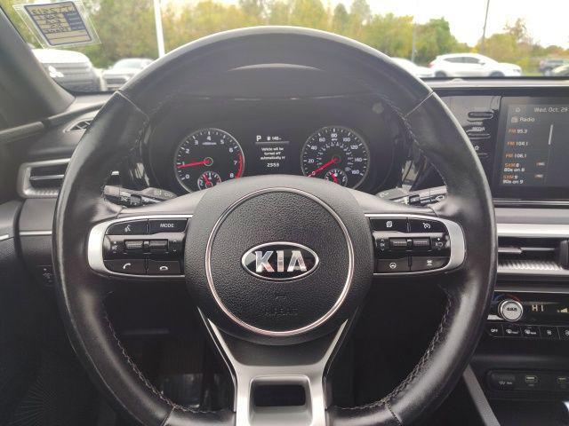 used 2021 Kia K5 car, priced at $23,990