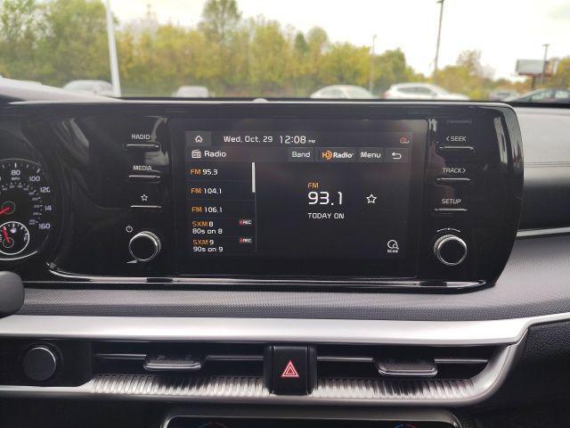 used 2021 Kia K5 car, priced at $23,990