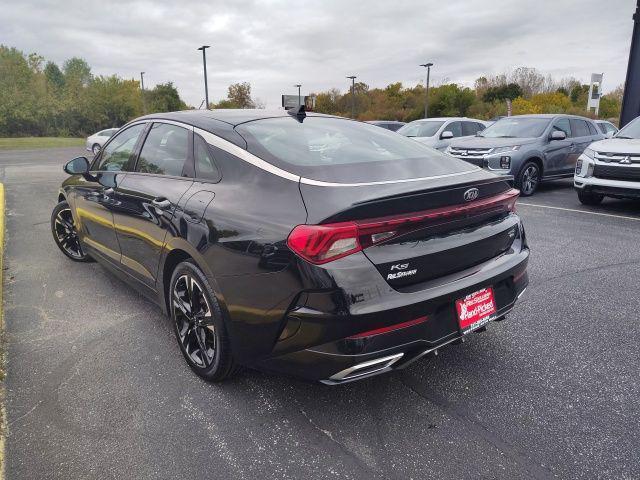 used 2021 Kia K5 car, priced at $23,990