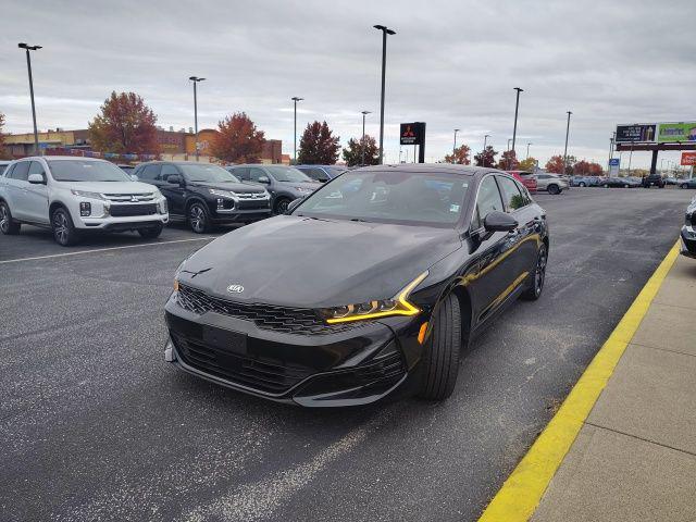 used 2021 Kia K5 car, priced at $23,990