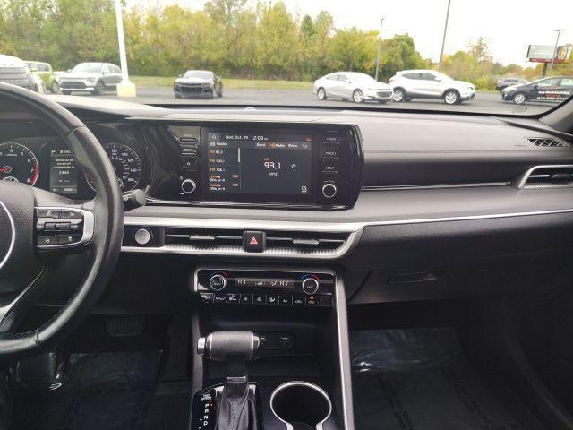 used 2021 Kia K5 car, priced at $23,990