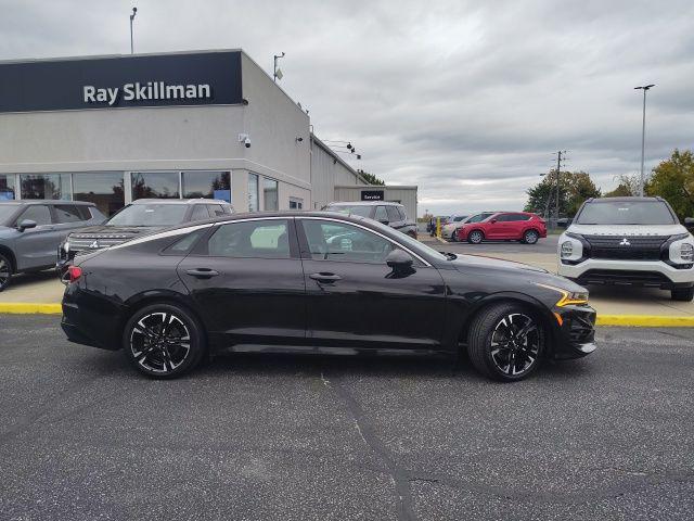 used 2021 Kia K5 car, priced at $23,990