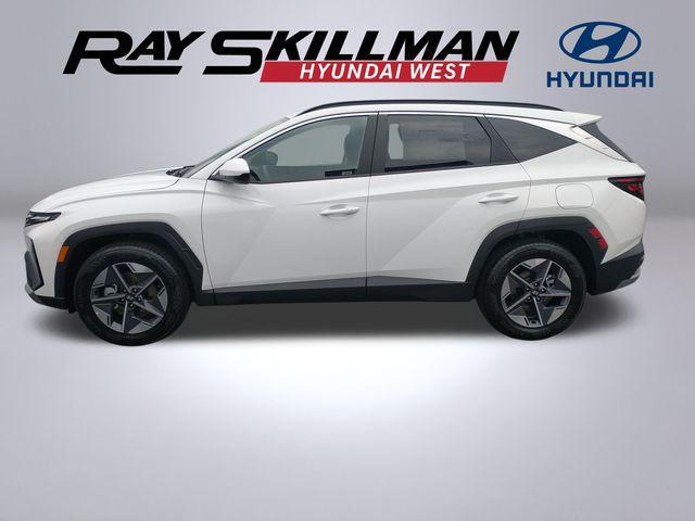 new 2025 Hyundai Tucson car, priced at $33,185