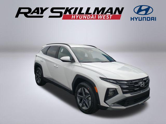 new 2025 Hyundai Tucson car, priced at $33,185