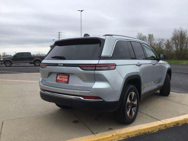 used 2023 Jeep Grand Cherokee 4xe car, priced at $30,999