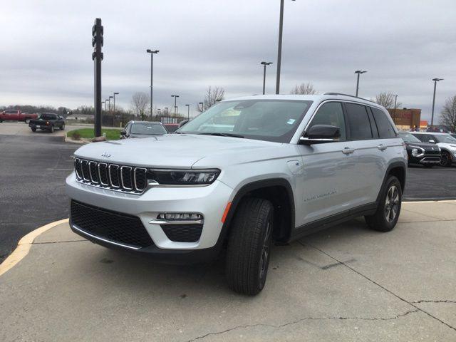 used 2023 Jeep Grand Cherokee 4xe car, priced at $30,999