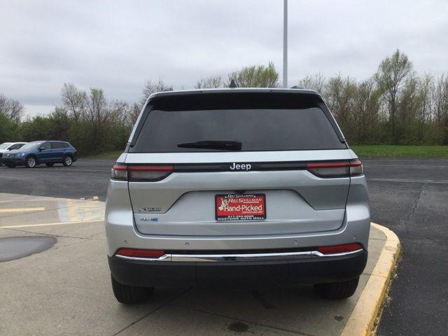 used 2023 Jeep Grand Cherokee 4xe car, priced at $30,999