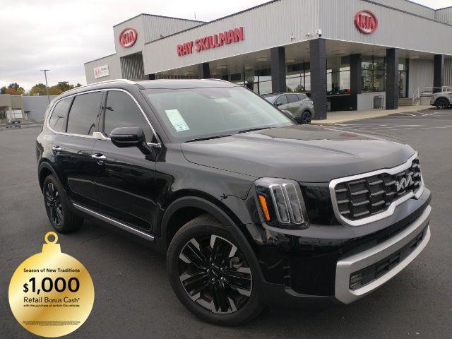 new 2024 Kia Telluride car, priced at $49,185