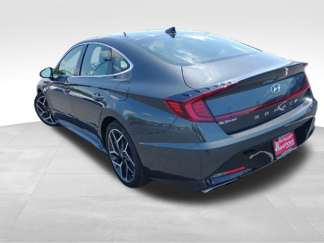 used 2021 Hyundai Sonata car, priced at $24,131