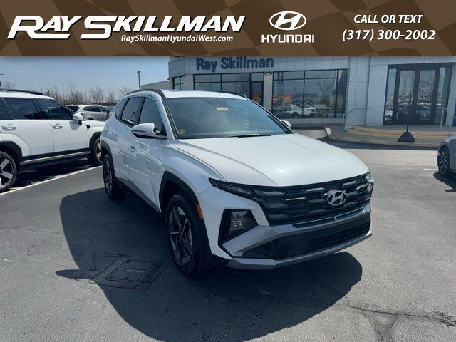 new 2025 Hyundai Tucson car, priced at $35,445