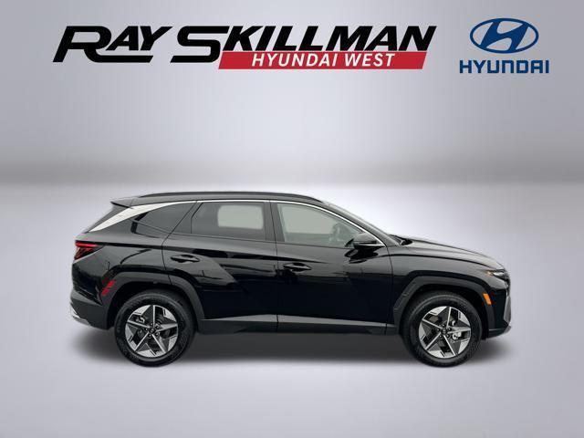 new 2025 Hyundai Tucson car, priced at $36,405