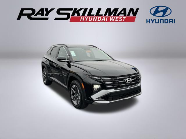 new 2025 Hyundai Tucson car, priced at $36,405