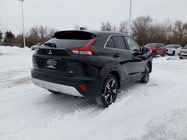 new 2025 Mitsubishi Eclipse Cross car, priced at $31,385