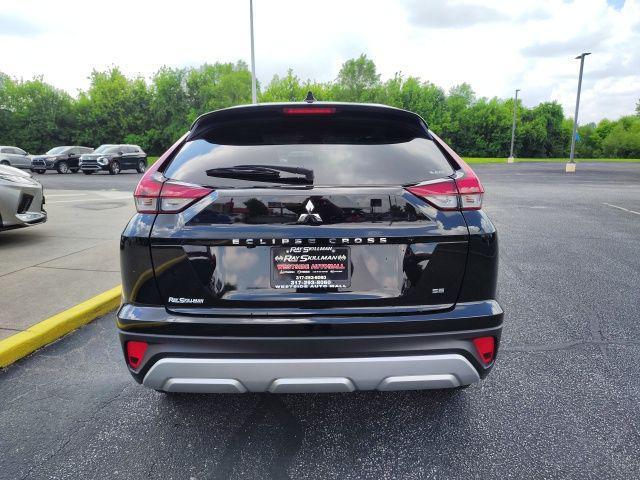 new 2025 Mitsubishi Eclipse Cross car, priced at $31,385