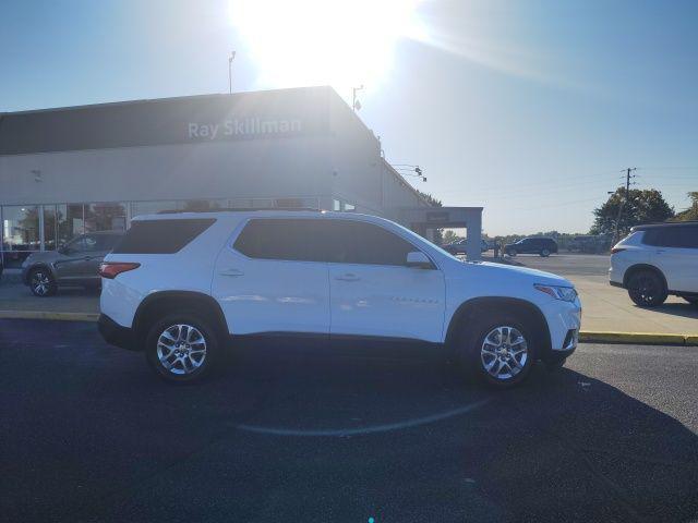 used 2020 Chevrolet Traverse car, priced at $16,990