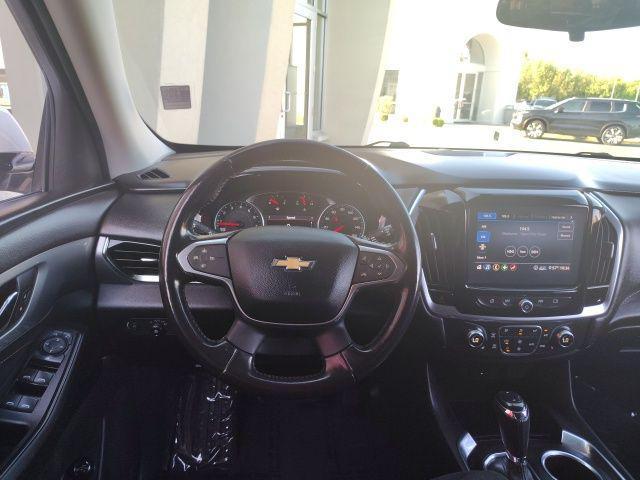 used 2020 Chevrolet Traverse car, priced at $16,990