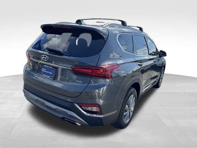 used 2020 Hyundai Santa Fe car, priced at $22,400