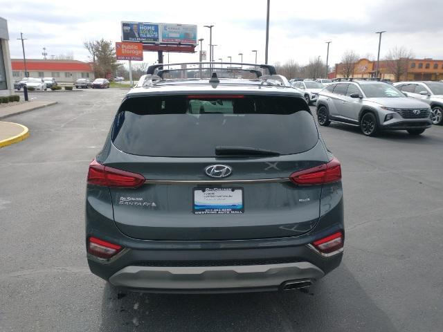 used 2020 Hyundai Santa Fe car, priced at $22,990