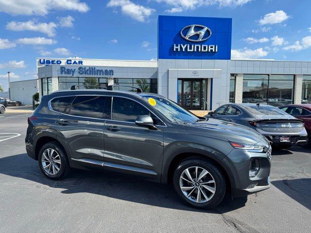 used 2020 Hyundai Santa Fe car, priced at $22,400