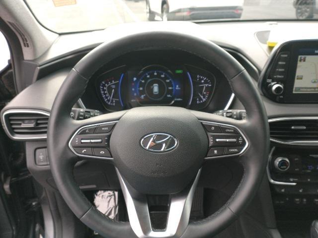used 2020 Hyundai Santa Fe car, priced at $22,990