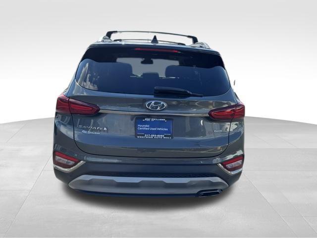 used 2020 Hyundai Santa Fe car, priced at $22,400