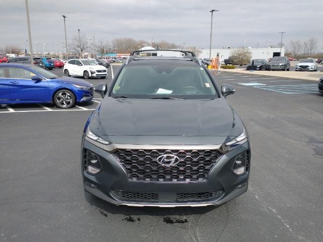 used 2020 Hyundai Santa Fe car, priced at $22,990