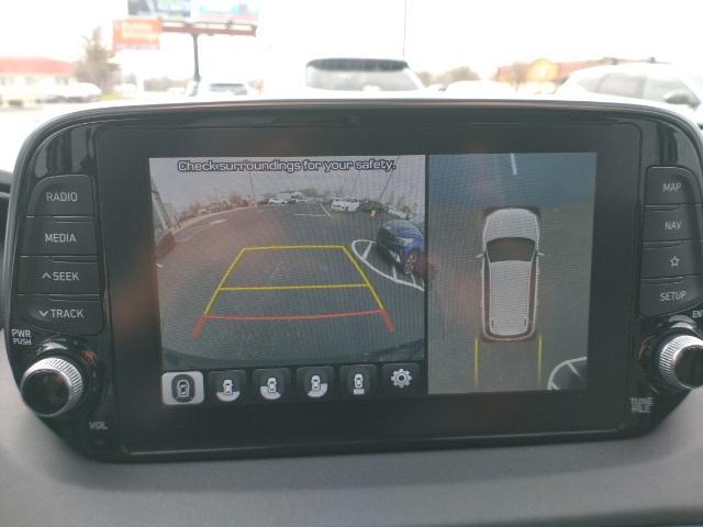 used 2020 Hyundai Santa Fe car, priced at $22,990