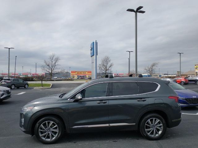 used 2020 Hyundai Santa Fe car, priced at $22,990