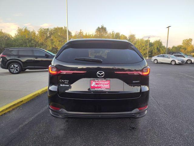 used 2024 Mazda CX-90 car, priced at $29,990