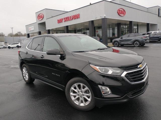 used 2018 Chevrolet Equinox car, priced at $20,216