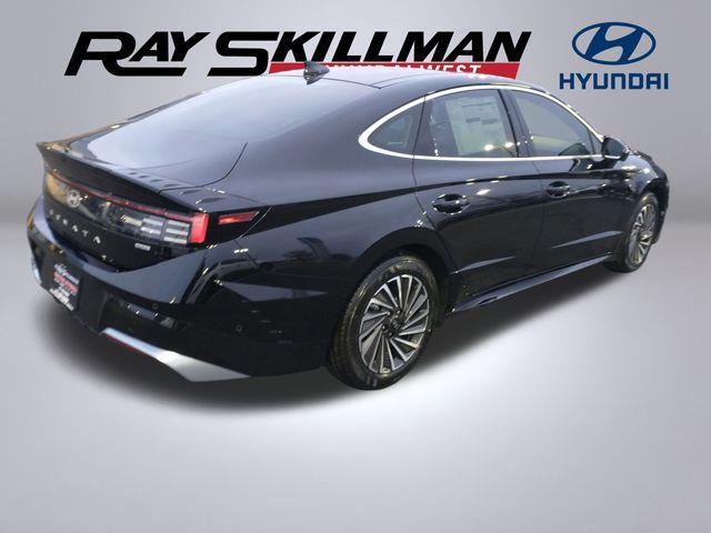 new 2025 Hyundai Sonata Hybrid car, priced at $38,135