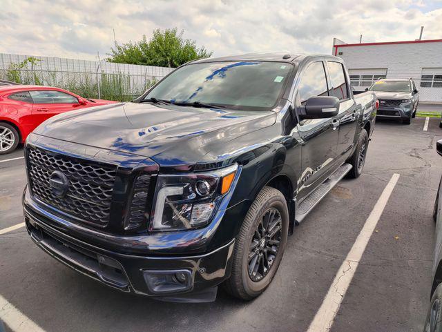 used 2019 Nissan Titan car, priced at $20,900