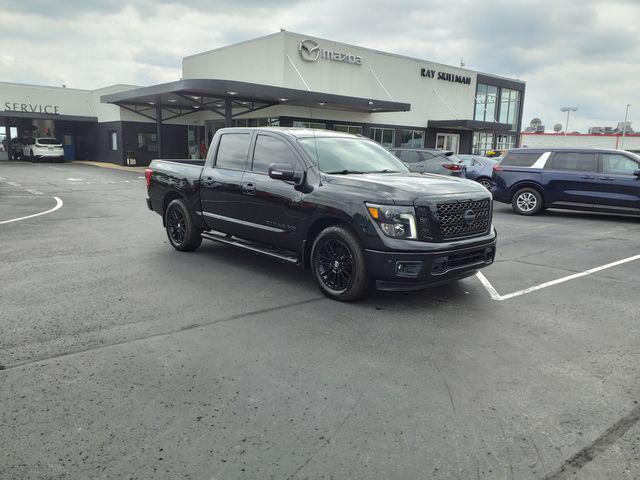 used 2019 Nissan Titan car, priced at $20,900