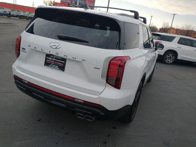 new 2025 Hyundai Palisade car, priced at $44,789