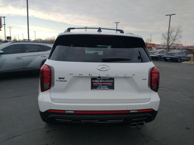 new 2025 Hyundai Palisade car, priced at $44,789