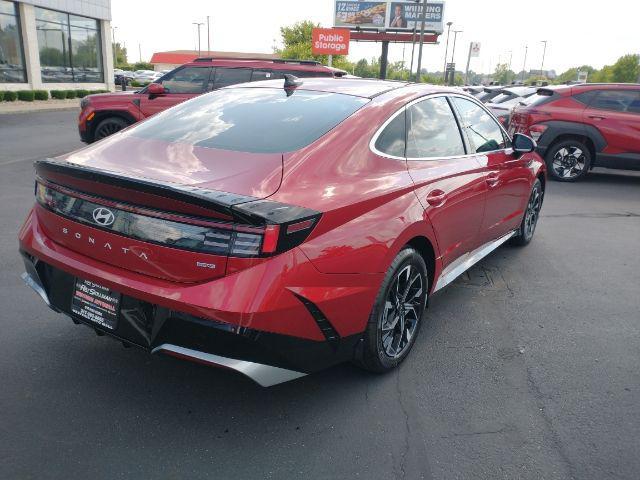 new 2024 Hyundai Sonata car, priced at $29,537