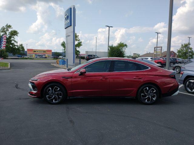 new 2024 Hyundai Sonata car, priced at $29,537