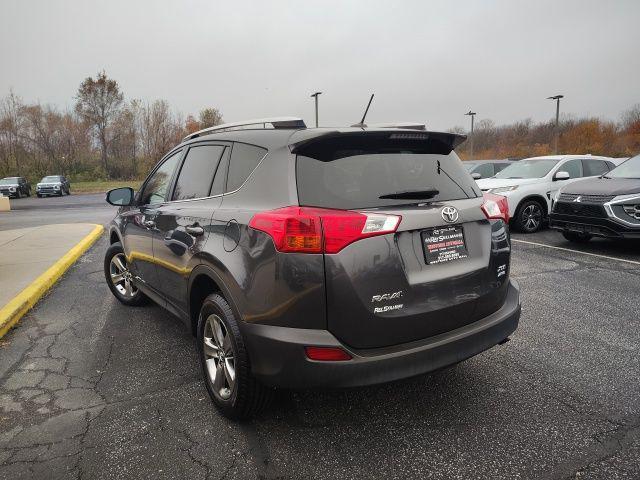 used 2015 Toyota RAV4 car, priced at $17,995