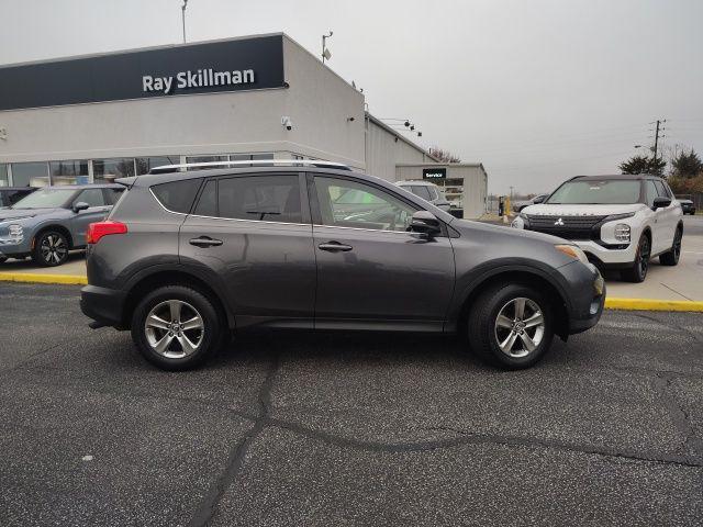 used 2015 Toyota RAV4 car, priced at $17,995