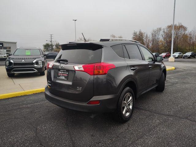 used 2015 Toyota RAV4 car, priced at $17,995