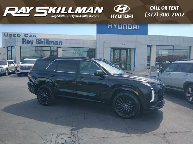 new 2025 Hyundai Palisade car, priced at $54,075