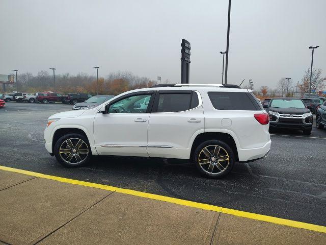used 2017 GMC Acadia car, priced at $17,990