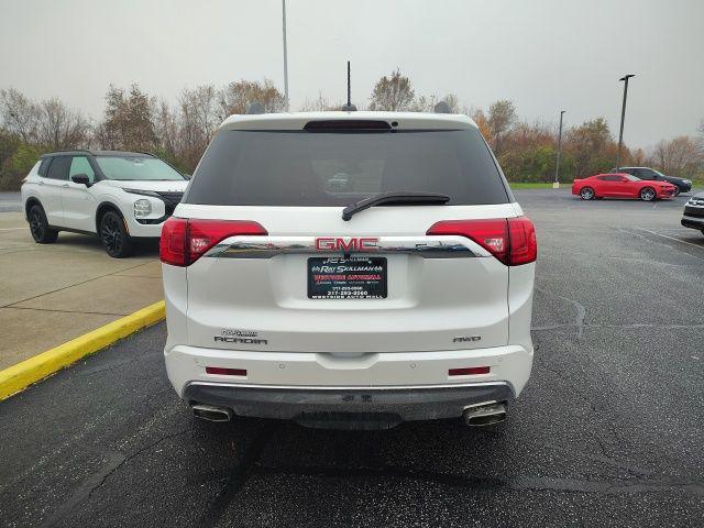 used 2017 GMC Acadia car, priced at $17,990
