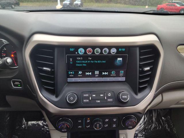 used 2017 GMC Acadia car, priced at $17,990