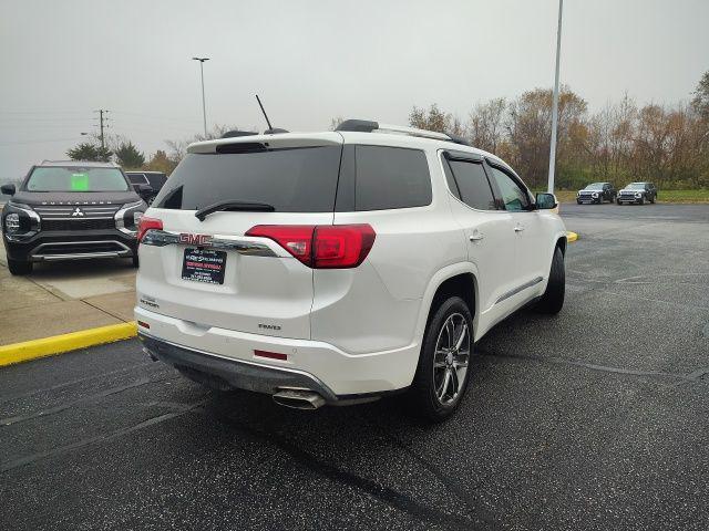 used 2017 GMC Acadia car, priced at $17,990