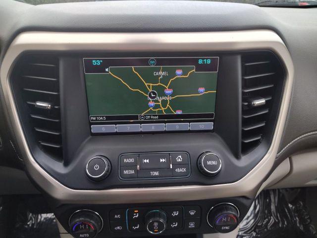 used 2017 GMC Acadia car, priced at $17,990