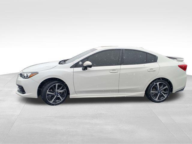 used 2020 Subaru Impreza car, priced at $18,900