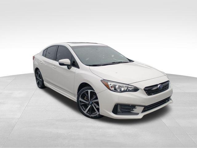 used 2020 Subaru Impreza car, priced at $18,900